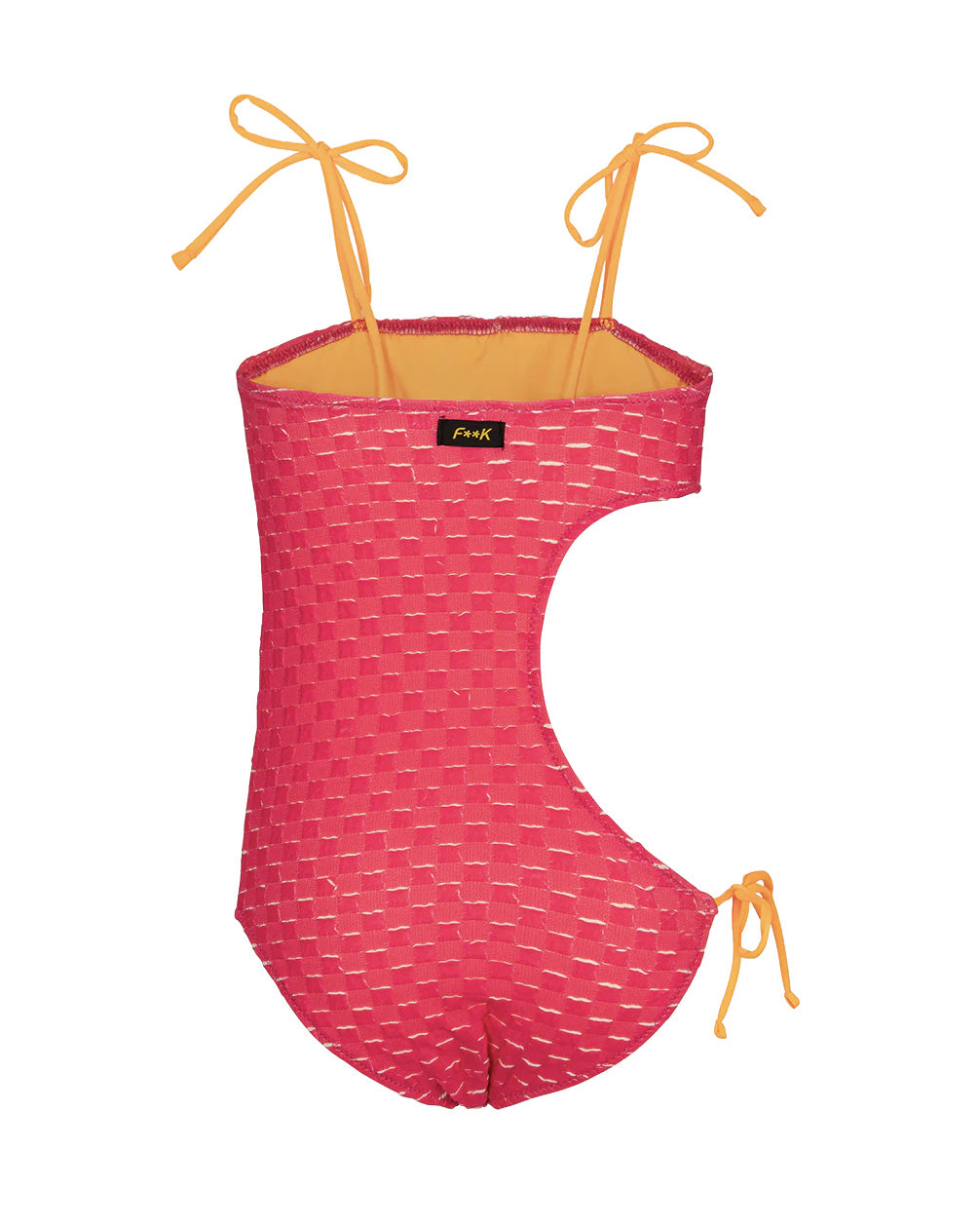 F**K Kids Costume Intero Fantasia Fucsia per Bambine