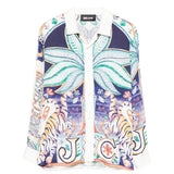 Just Cavalli Kids Camicia a Fantasia Multicolor per Bambini