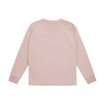 Iceberg Kids T-shirt Maniche Lunghe Rosa con Stampa Logo per Bambine (retro)