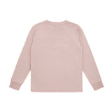 Iceberg Kids T-shirt Maniche Lunghe Rosa con Stampa Logo per Bambine (retro)