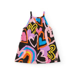 Tuc Tuc Abito Multicolor Cuori per Neonate