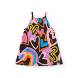 Tuc Tuc Abito Multicolor Cuori per Neonate