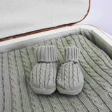 Le Coconne Scarpine Beige per Neonati