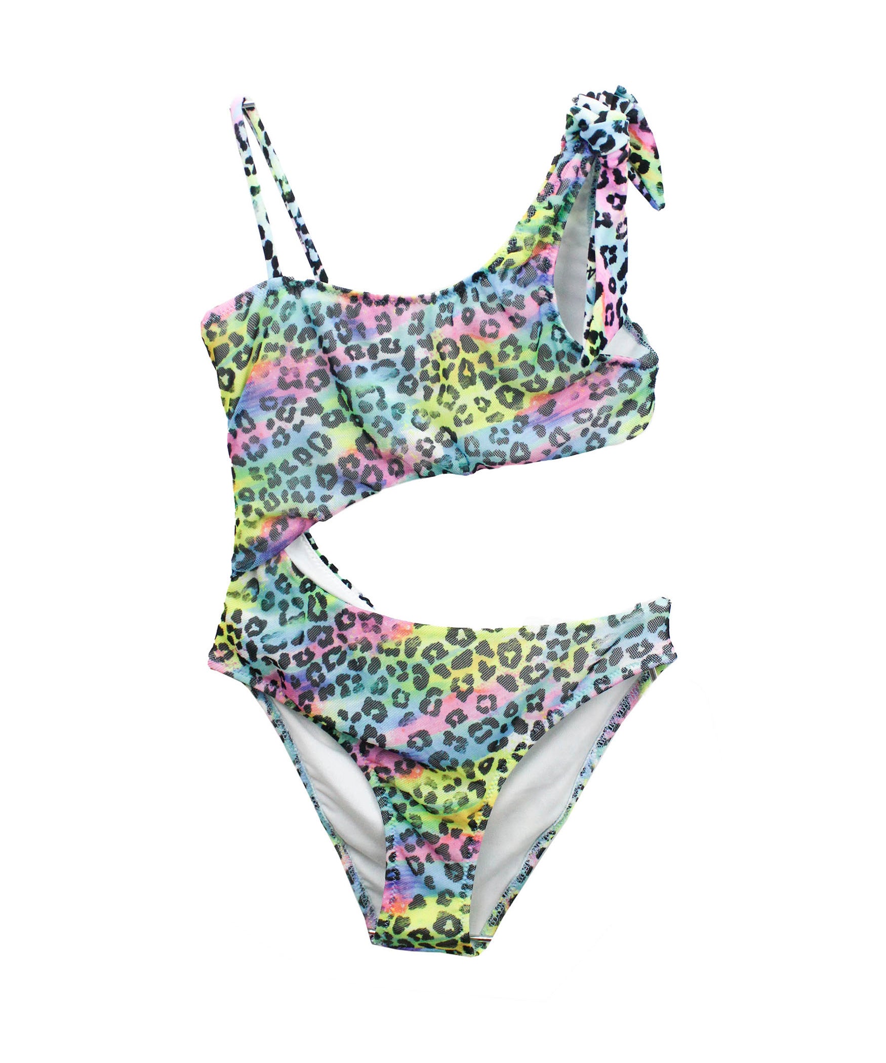 4GIVENESS Costume Monokini Multicolor per Bambine