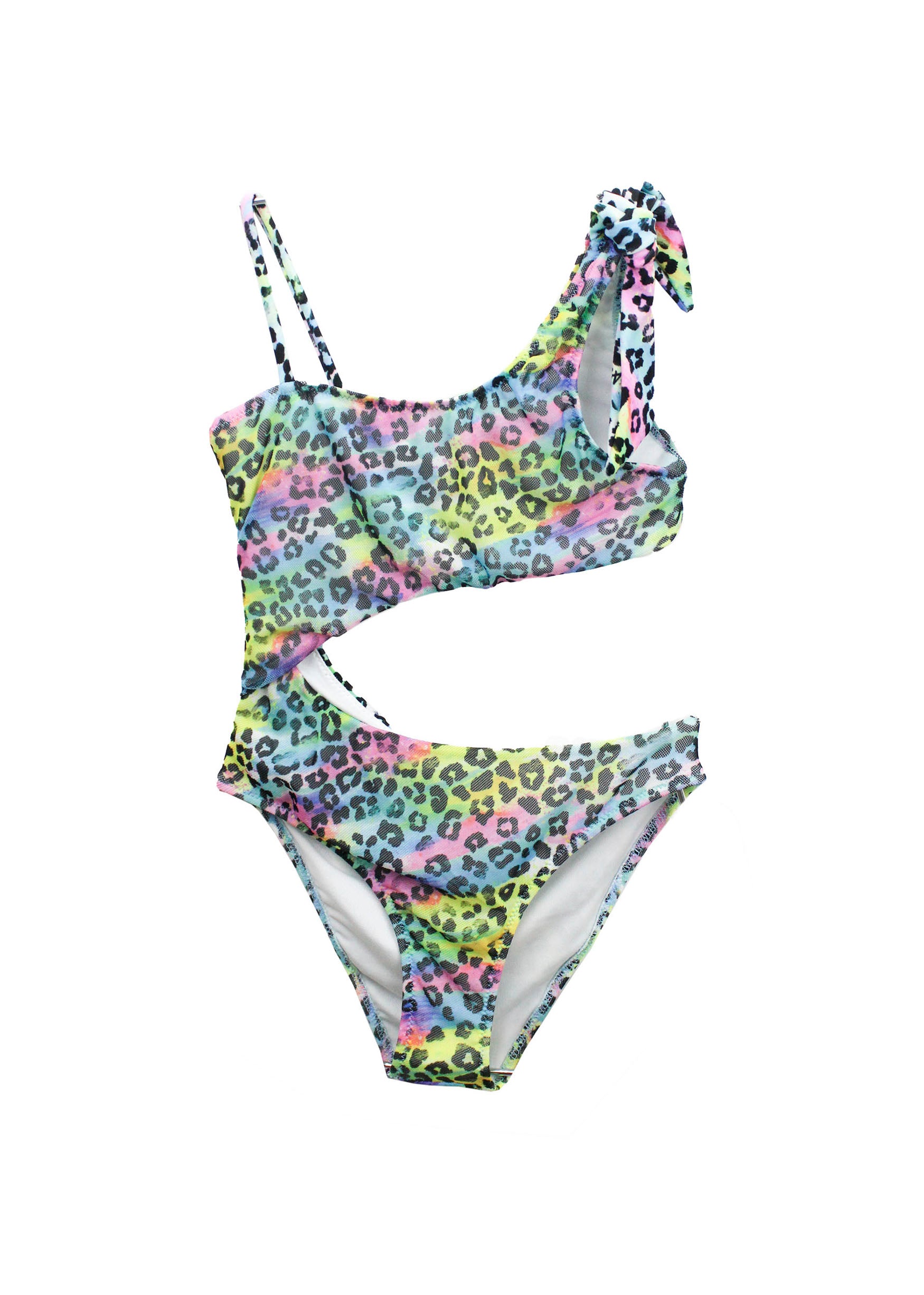 4GIVENESS Costume Monokini Multicolor per Bambine