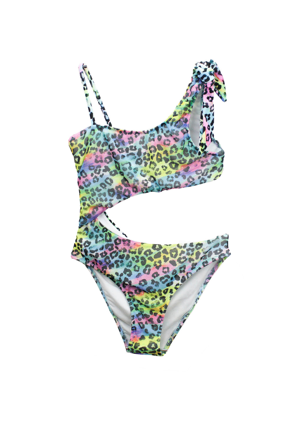 4GIVENESS Costume Monokini Multicolor per Bambine
