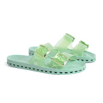 Sensi Kids Ciabatta Verde per Bambine