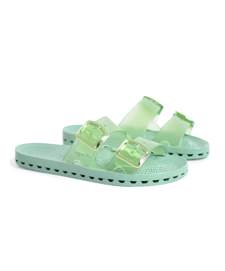 Sensi Kids Ciabatta Verde per Bambine