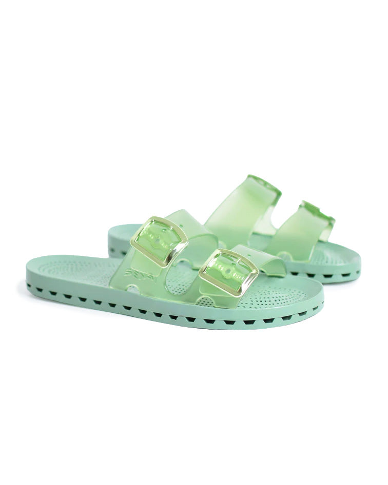 Sensi Kids Ciabatta Verde per Bambine