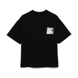 Yes London T-shirt Nera con Logo per Bambini