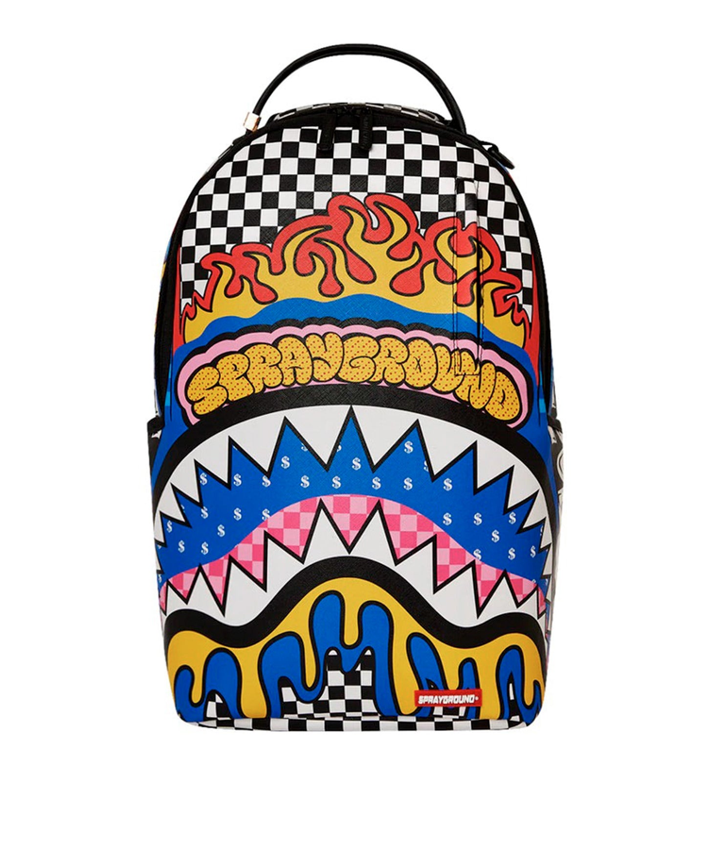 Sprayground Kids Zaino Mosh Pit Multicolor