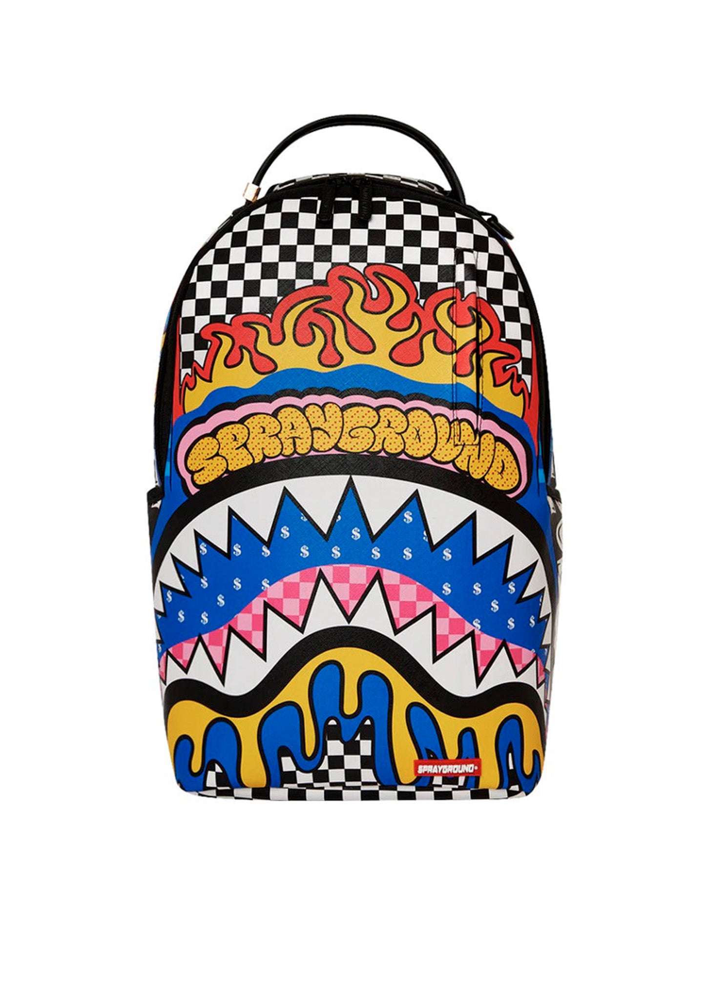 Sprayground Kids Zaino Mosh Pit Multicolor