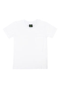 4GIVENESS T-shirt Bianca per Bambini (fronte)