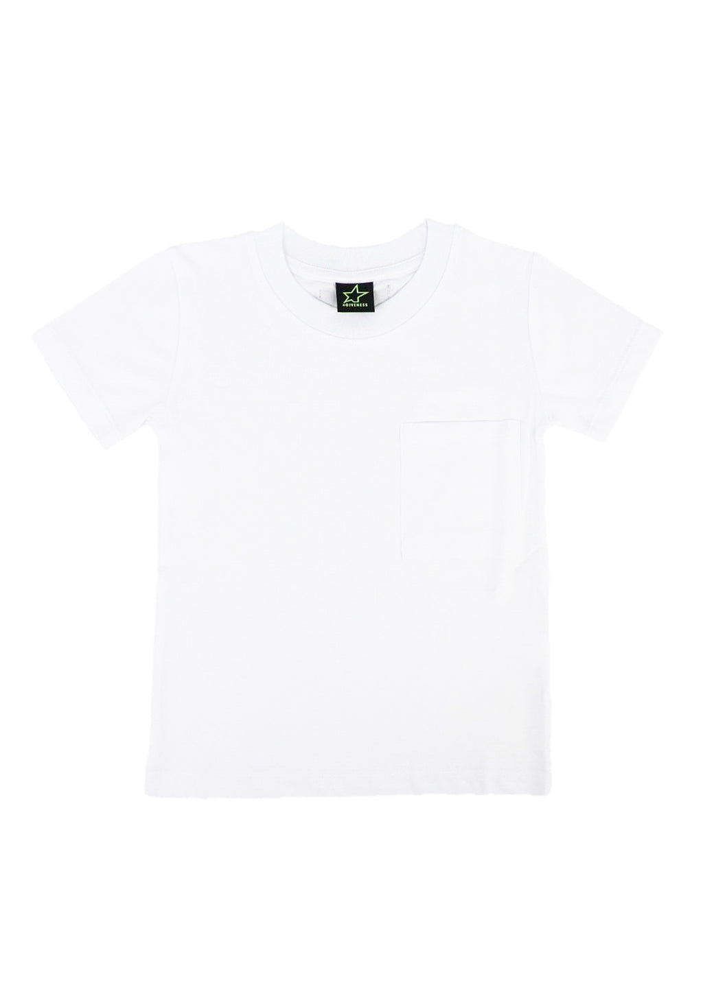 4GIVENESS T-shirt Bianca per Bambini (fronte)
