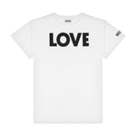 Moschino Kids T-shirt Bianca con Stampa per Bambini