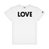Moschino Kids T-shirt Bianca con Stampa per Bambini