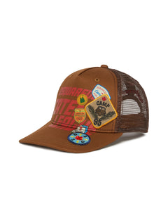Dsquared2 Kids Cappellino Trucker Camp 95 per Bambini