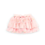 Angel's Face Gonna Fantasia Rosa per Neonate