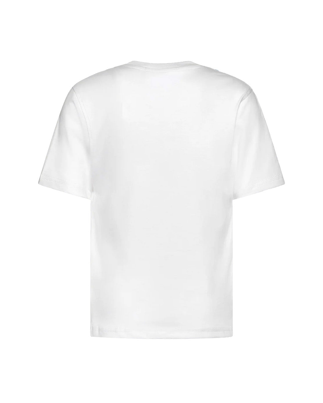 F**K Kids T-Shirt Bianco con Logo per Bambini
