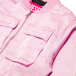 Diesel Kids Bomber Rosa per Bambine
 (DETTAGLIO)