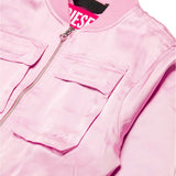 Diesel Kids Bomber Rosa per Bambine
 (DETTAGLIO)