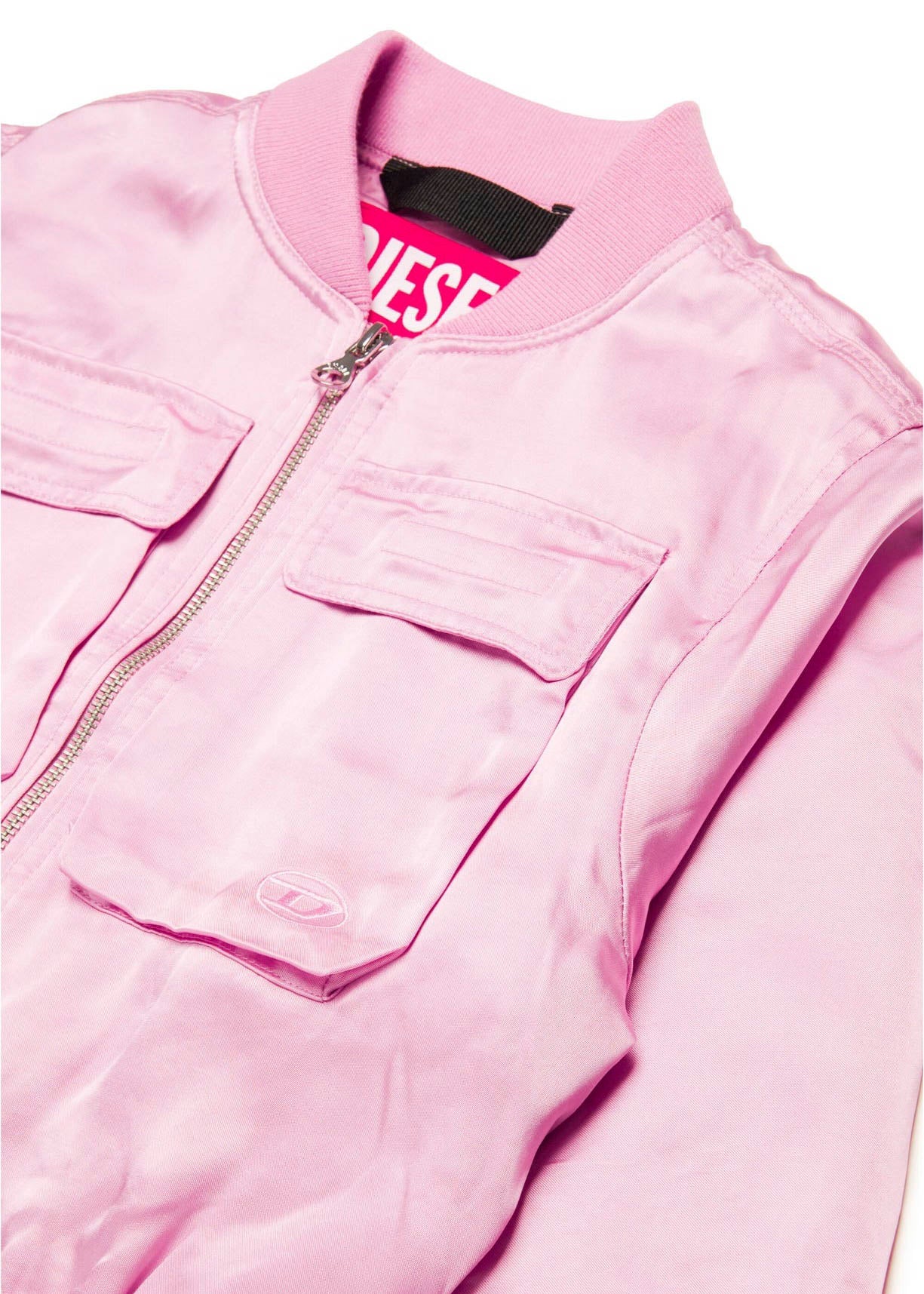 Diesel Kids Bomber Rosa per Bambine
 (DETTAGLIO)