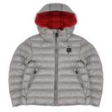 Blauer Kids Giubbino Grigio con Cappuccio ADAMS JUNIOR per Bambini