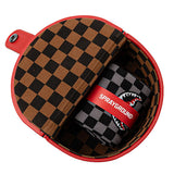 Sprayground Kids Calzino Nero con Logo per Bambini