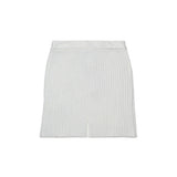Max & Co Kids Gonna in Maglia a Costine Silver per Bambine