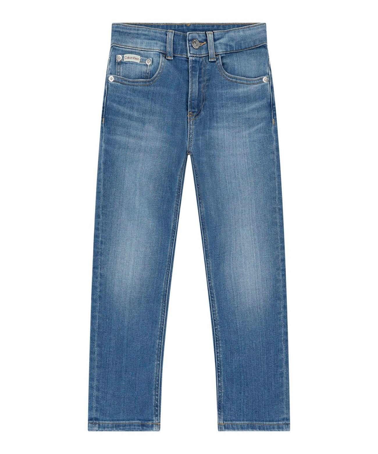 Calvin Klein Kids Jeans Straight Fit per Bambini