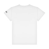 Moschino Kids T-shirt Bianca con Stampa per Bambini (retro)