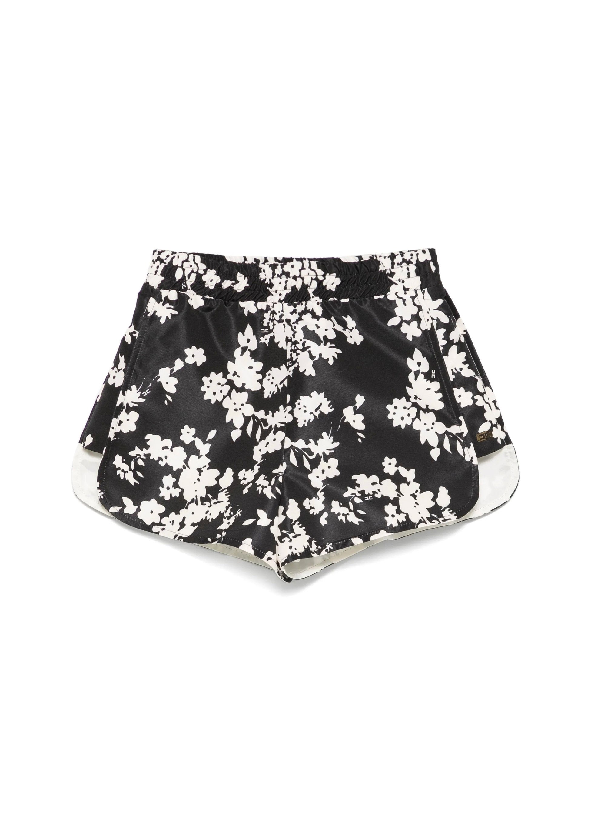 Elisabetta Franchi La Mia Bambina Short Nero/Burro per Bambine