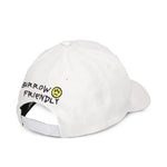Barrow Kids Cappello Bianco con Ricamo Teddy Unisex