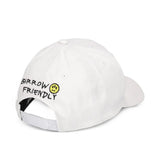 Barrow Kids Cappello Bianco con Ricamo Teddy Unisex