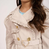 Angel's Face Bambina Tranch Champagne