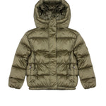 Save the Duck Piumino Verde per Bambine