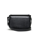 Diesel Kids Borsello Nero con Logo Oval-D per Bambine
