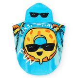 Tuc Tuc Telo Mare Stampa Donut per Neonati