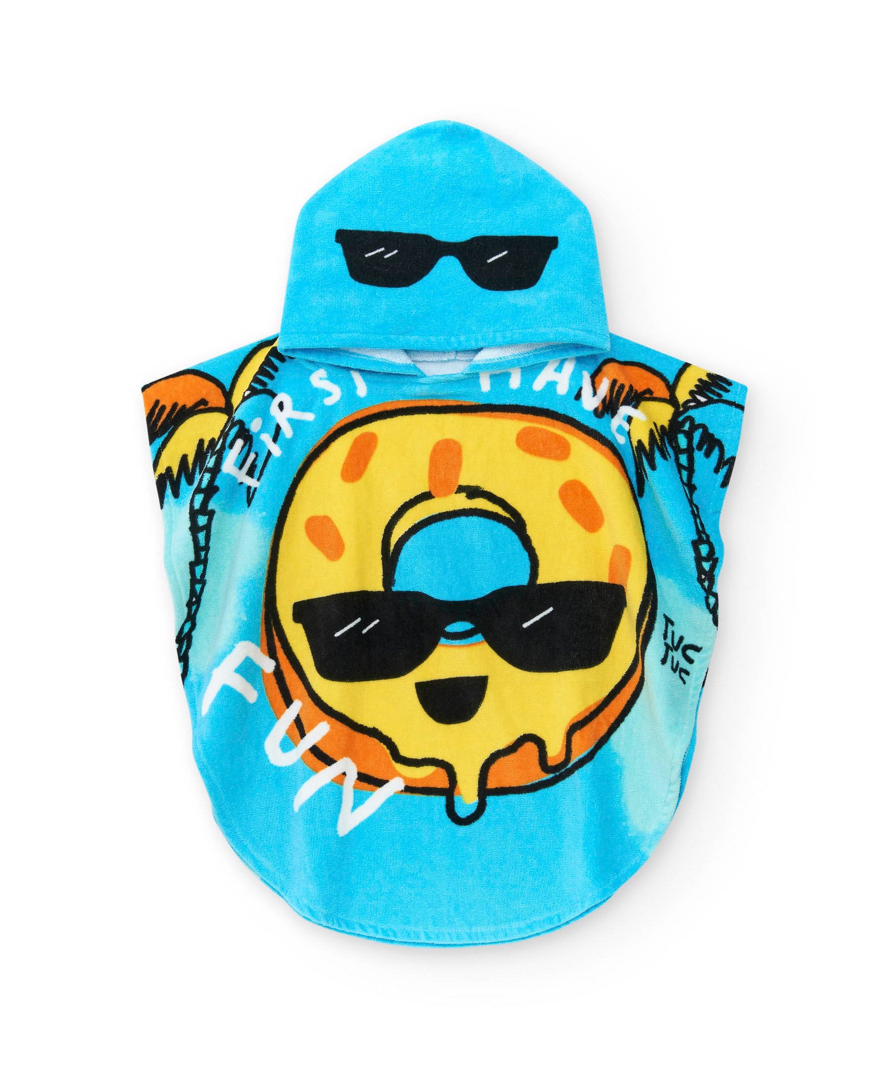 Tuc Tuc Telo Mare Stampa Donut per Neonati