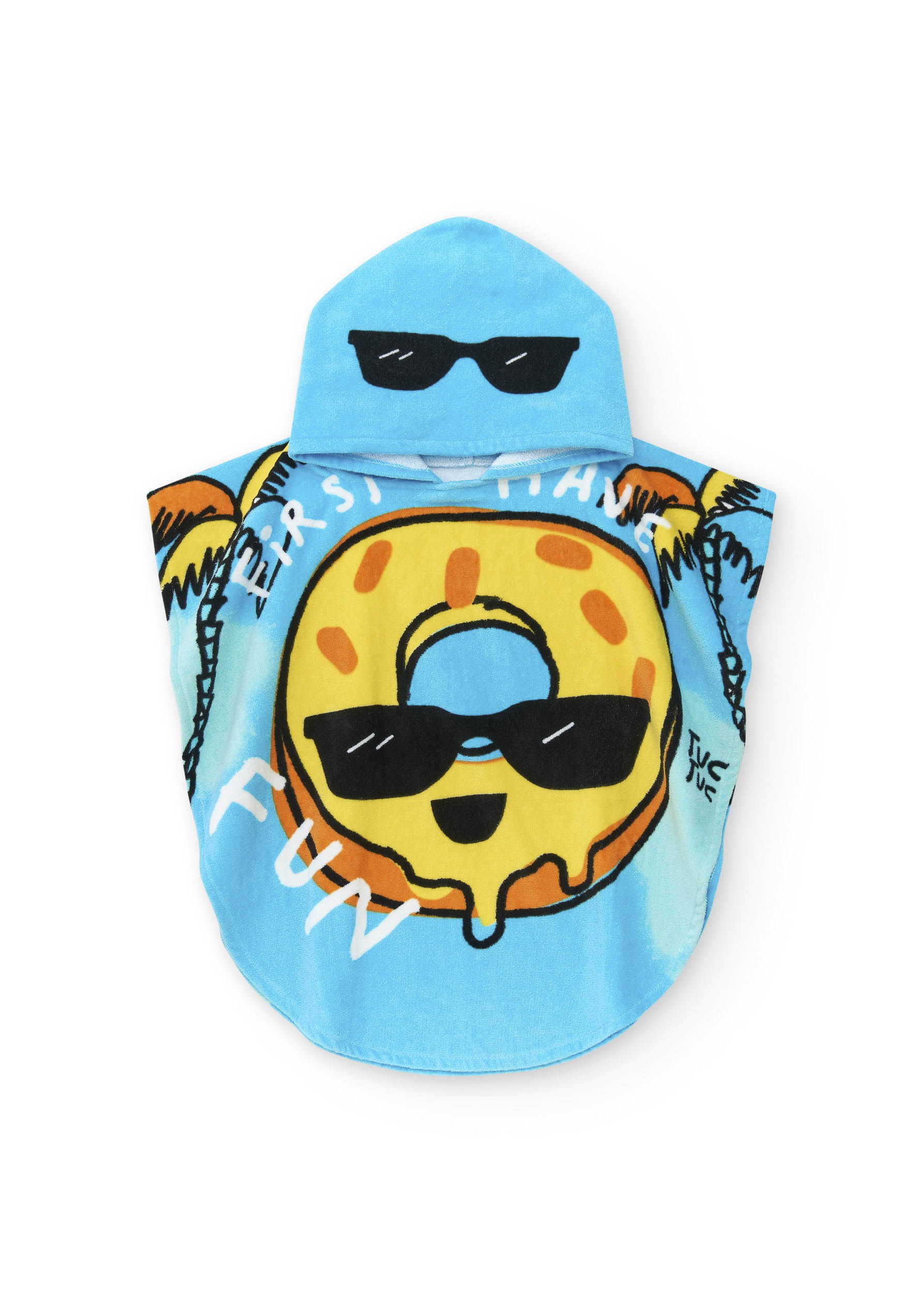 Tuc Tuc Telo Mare Stampa Donut per Neonati