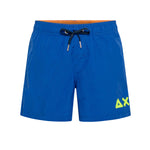 Sun68 Kids Costume Boxer Royal Blue per Bambini (fronte)