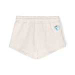 Barrow Kids Shorts Crema per Bambine