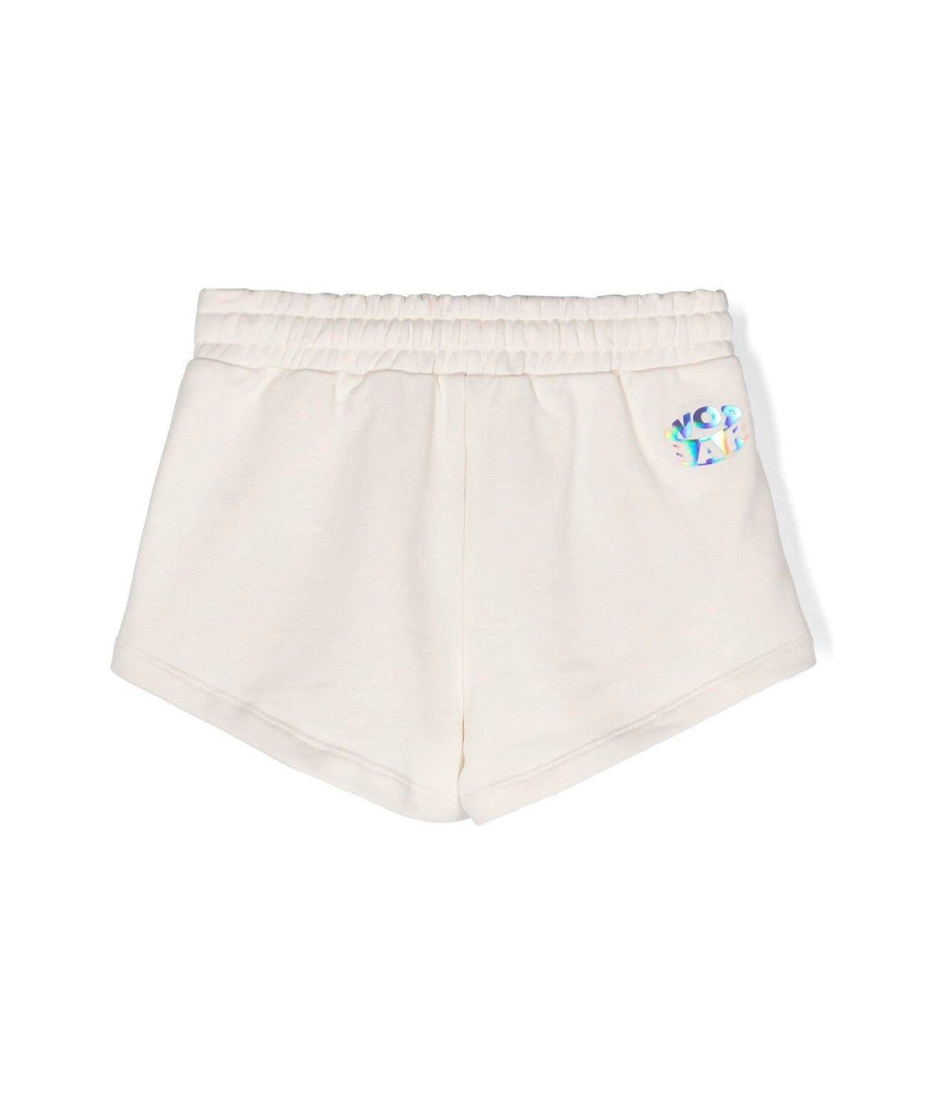 Barrow Kids Shorts Crema per Bambine