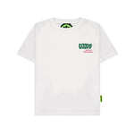 Barrow Kids T-Shirt Bianca con Stampa Retro per Bambine (fronte)