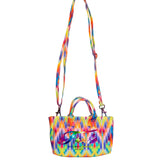 F**K Kids Mini Borsa Mare Multicolor con Logo per Bambine