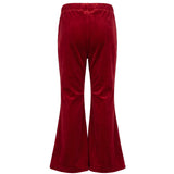 Pinko Kids Leggins a Zampa con Charm Rubino per Bambine