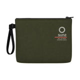Suns Kids Pochette in Neoprene Verde Oliva per Bambini