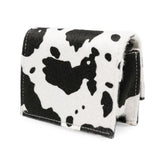 MSGM Kids Borsa in Pelle Fantasia Pony con Targa Logo per Bambine