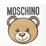 Moschino Kids Coperta Panna con Teddy Bear per Neonati