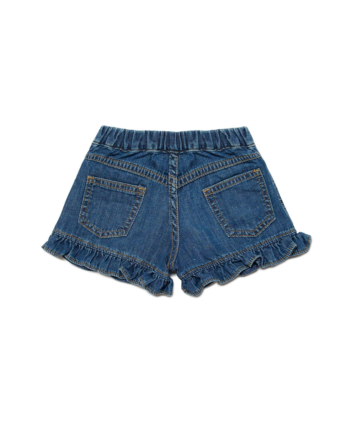 Diesel Kids Short di Jeans per Neonate retro